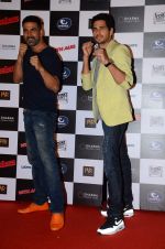 Akshay Kumar, Sidharth Malhotra at Brothers trailor launch in Mumbai on 10th June 2015